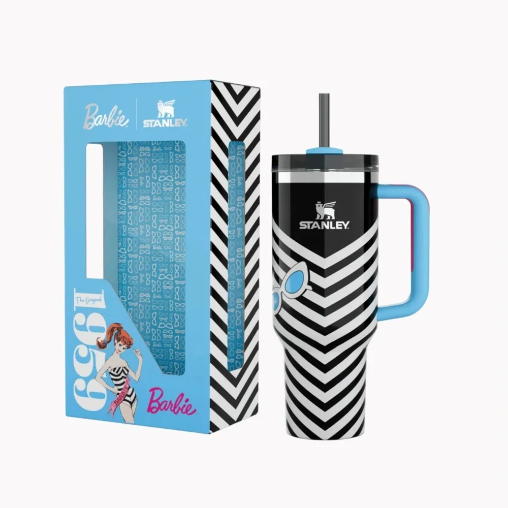 LIMITED EDITION NEW Barbie Stanley 40z 1959